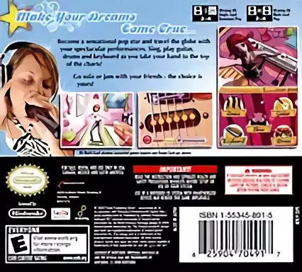 Image n° 2 - boxback : Dreamer Series - Pop Star